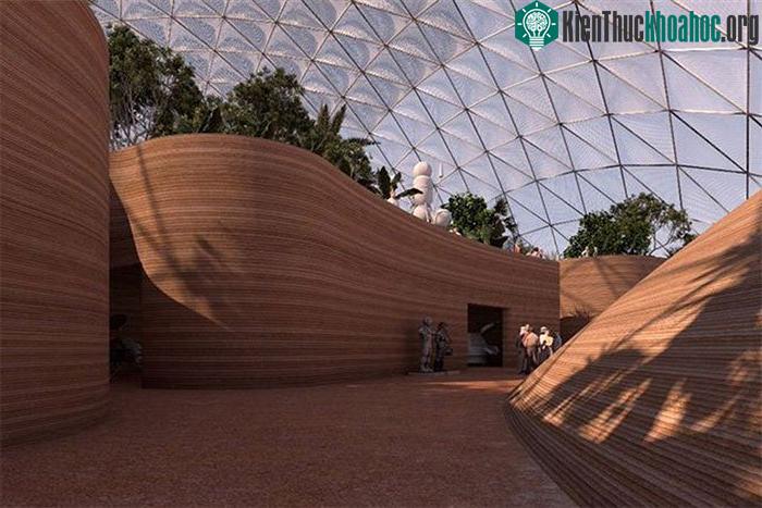 Mars Science City