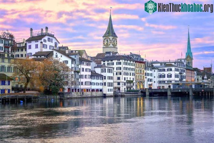 Thành phố Zurich