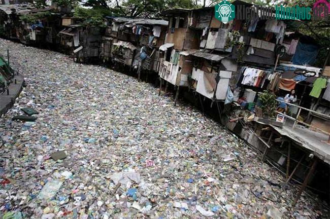 Sông Citarum, Indonesia