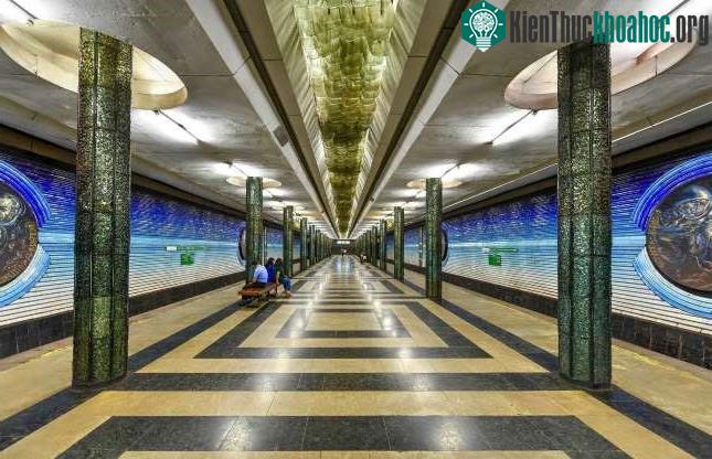 Nhà ga Kosmonavtlar, Tashkent, Uzbekistan