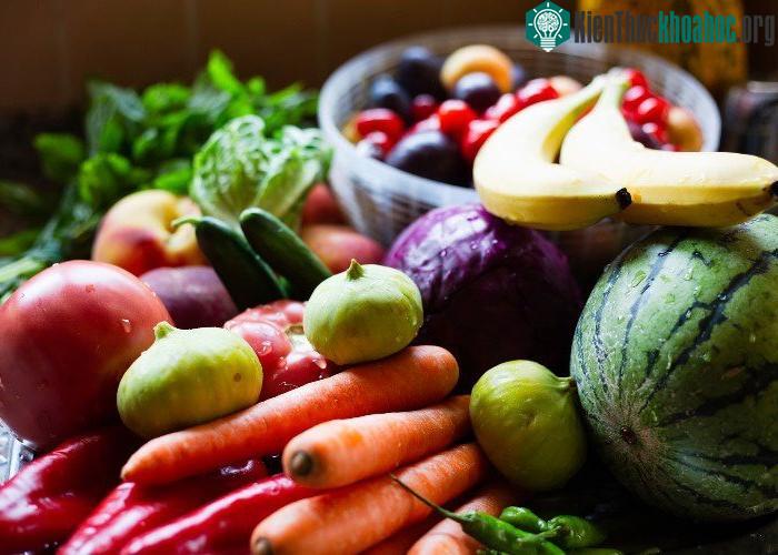 Sau khi lấy trái cây và rau ra, bạn hãy sử dụng chúng ngay lập tức