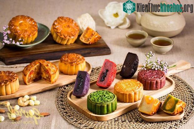 Bánh trung thu Việt Nam, Malaysia, Trung Quốc