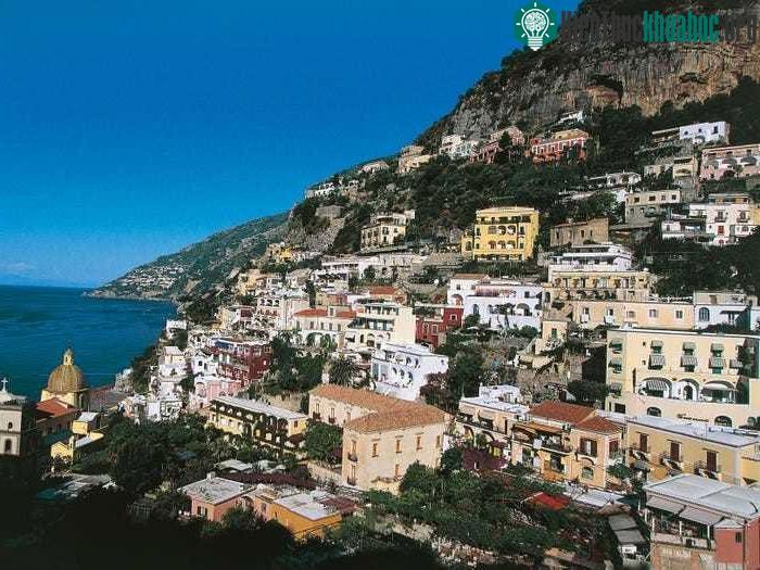 Thị trấn Positano