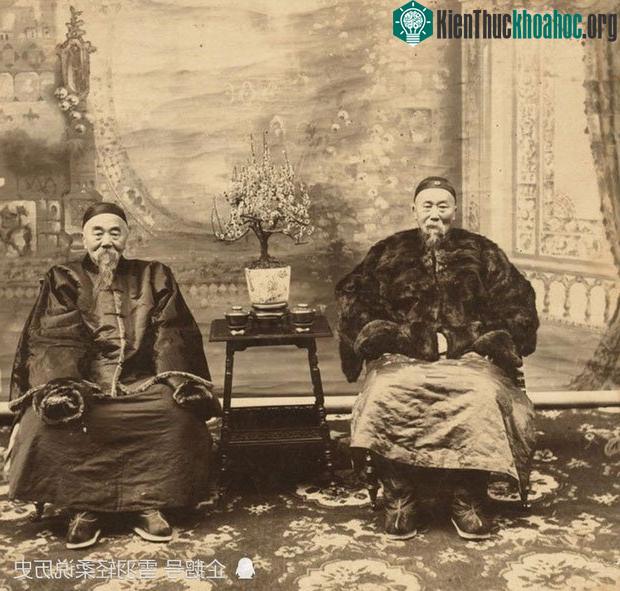 Lý Hồng Chương và anh trai Lý Hàn Chương