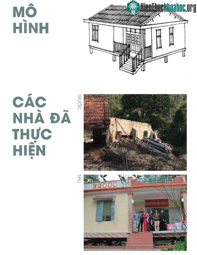 Một lần nữa, những căn nhà phao trong dự án Nhà Chống Lũ phát huy tác dụng tại Quảng Bình ảnh 5