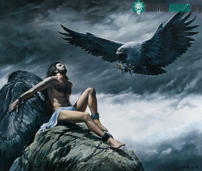 Prometheus là hậu duệ của Titan khổng lồ và cũng là vị thần tiên tri