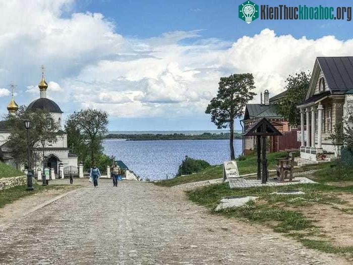 Thị trấn Sviyazhsk