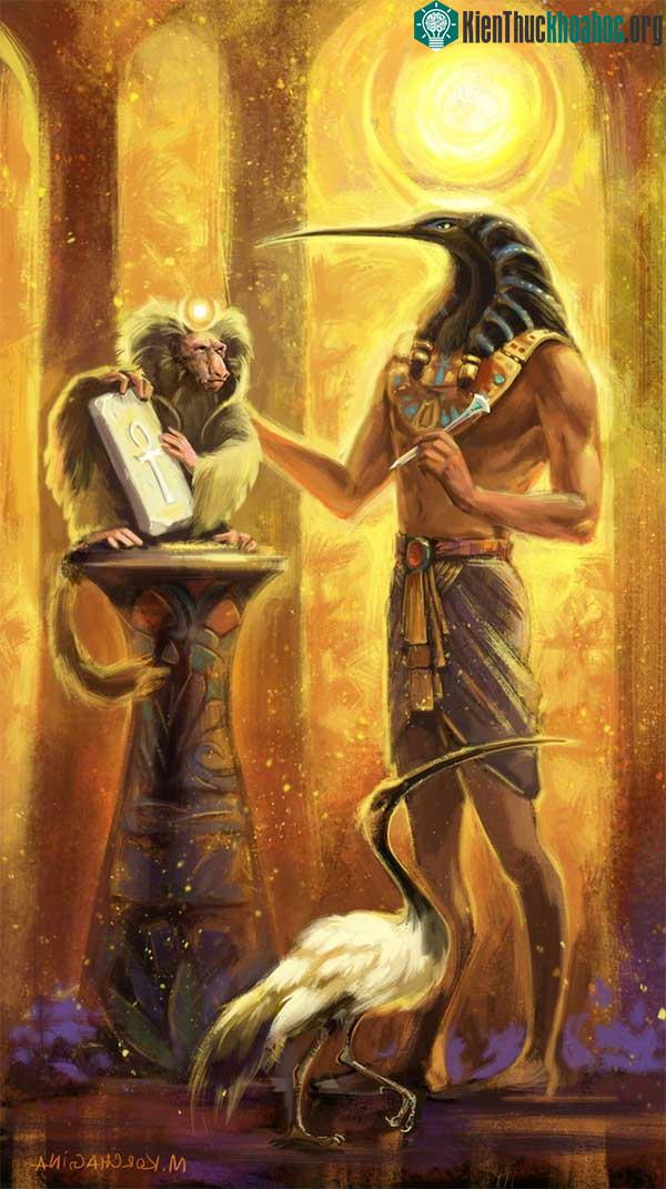 Thần Thoth