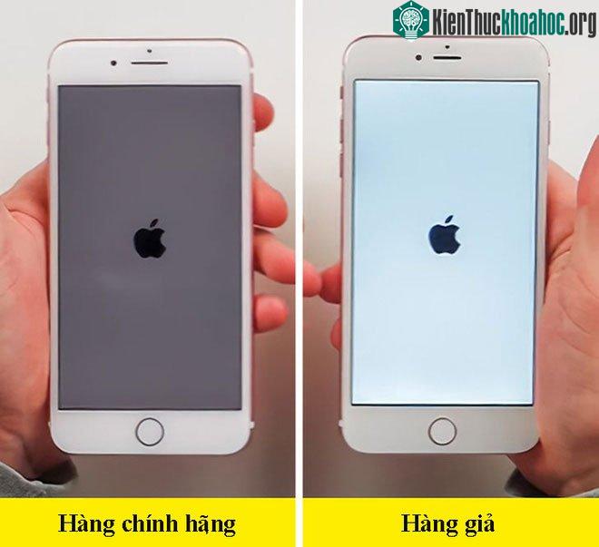 Kiểm tra chất lượng màn hình điện thoại