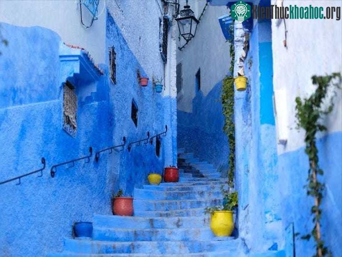 Thị trấn Chefchaouen