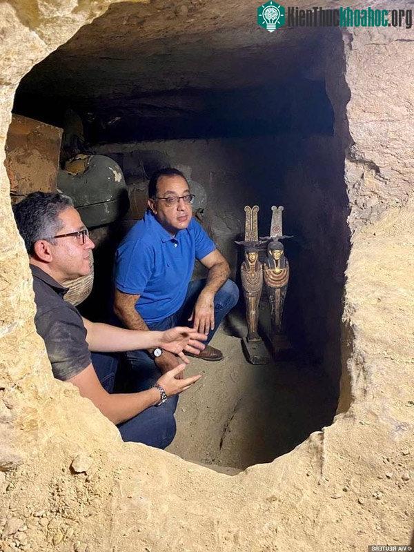 Trong suốt nhiều năm qua, Saqqara là một địa điểm khảo cổ quan trọng đối với Ai Cập