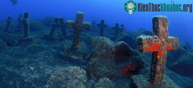 Nghĩa trang dưới đáy biển Las Cruces de Malpique