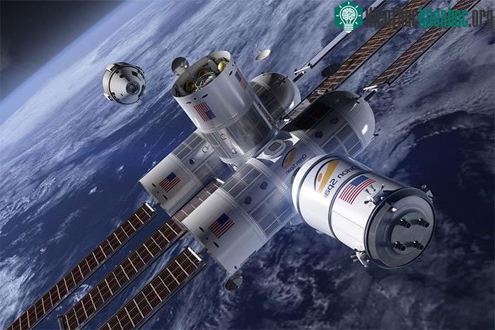 hách sạn Aurora Station trị giá 70 triệu bảng này sẽ cách Trái Đất 321 km