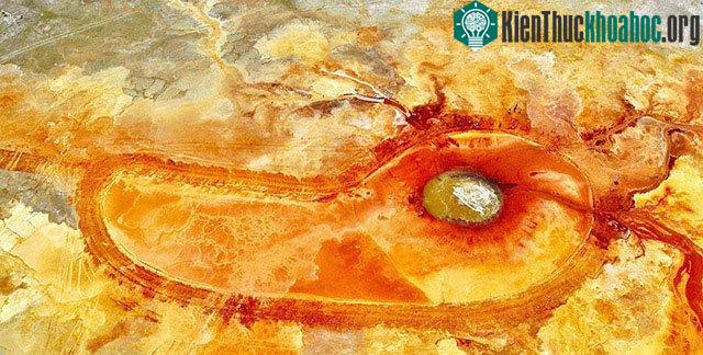 Nguồn nước ở đây có giá trị cao trong y học