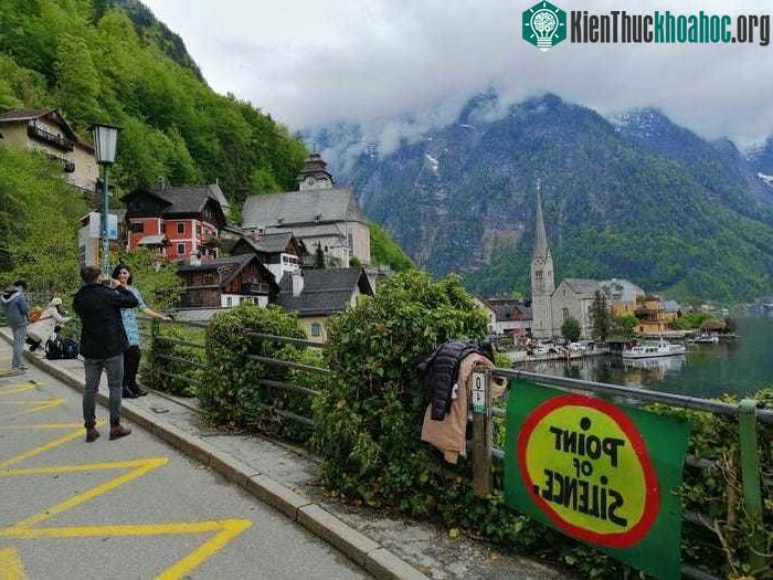 Thị trấn Hallstatt