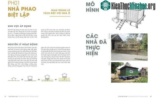 Nhà phao biệt lập