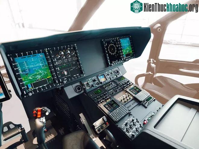 Mẫu H160 và mẫu ACH160 cao cấp hơn đều có khoang lái mới nhất từ Helionix