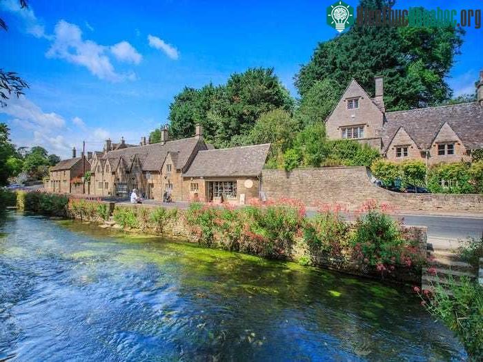 Thị trấn Bibury