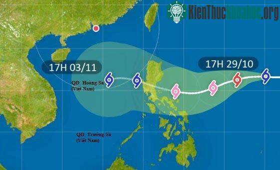 Bão Goni di chuyển nhanh khi vào biển Đông ảnh 0
