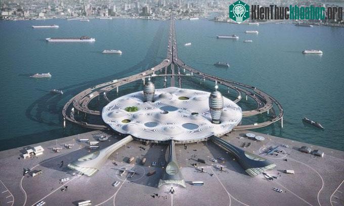 Thiết kế của Spaceport City.