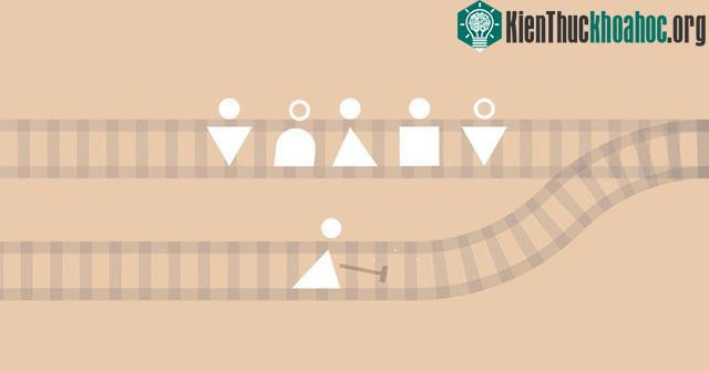 "Trolly Problem" - bài toán "đại nghĩa diệt thân" hay "để số phận sắp đặt"