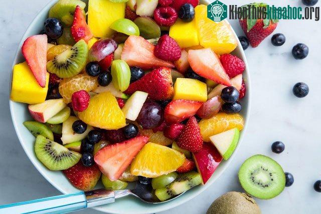 Không hẳn ăn trái cây sau bữa ăn có hại cho cơ thể.