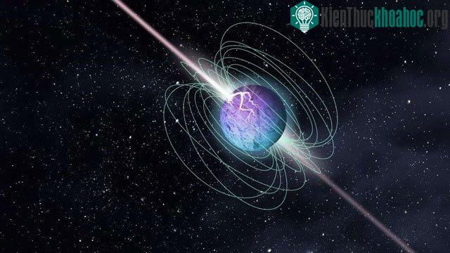 Sóng vô tuyến phát ra cực mạnh và chúng chỉ tồn tại trong một phần của giây.