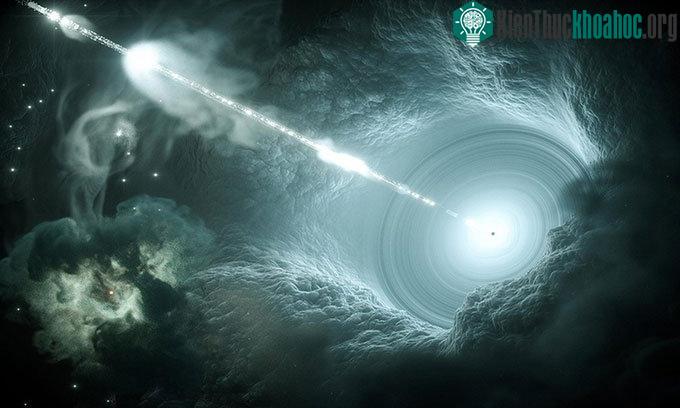 Phát hiện thiên hà xa xôi nhất phát ra tia gamma ảnh 0