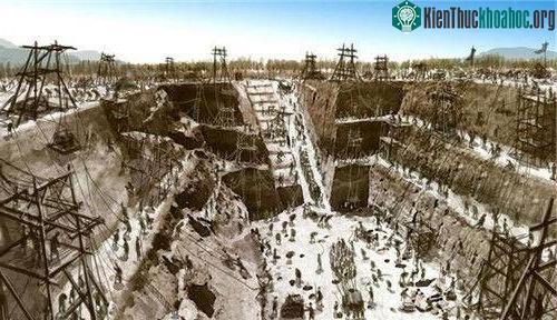 Công cuộc khai quật lăng mộ Tần Thủy Hoàng