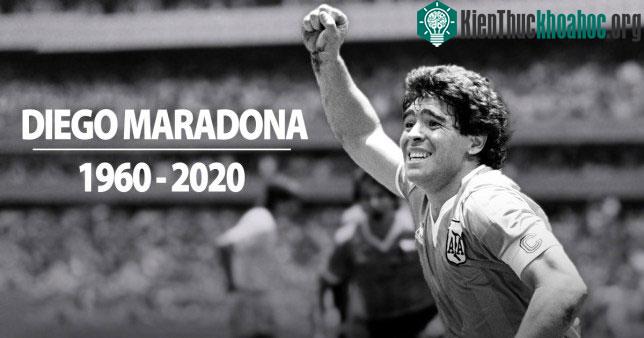 Huyền thoại bóng đá Diego Maradona.