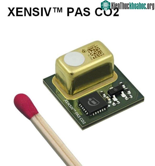 Cảm biến CO2 của Infineon.