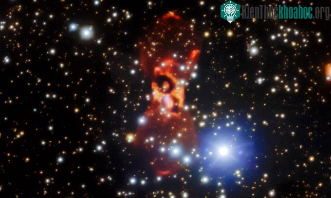 Vụ nổ đánh dấu sự xuất hiện của CK Vulpeculae là một bí ẩn suốt 350 năm.