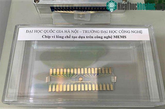 Chip vi lỏng phát hiện tế bào ung thư phổi trong 30 phút ảnh 0