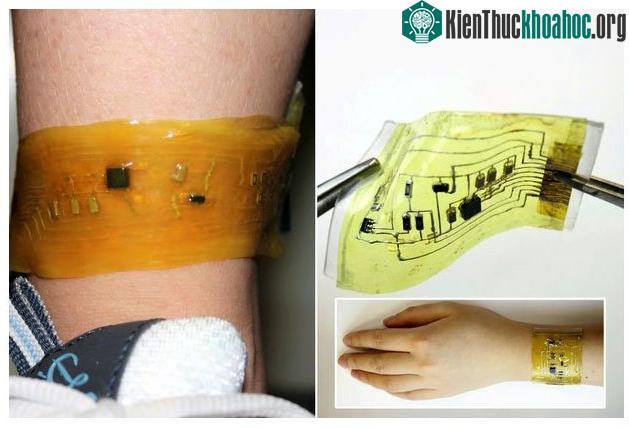 Công nghệ da điện tử được lấy cảm hứng từ bộ phim khoa học viễn tưởng “Kẻ hủy diệt”.