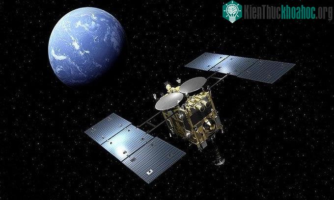 Tàu Hayabusa2 thả mẫu vật xuống Trái đất và tiếp tục hành trình.