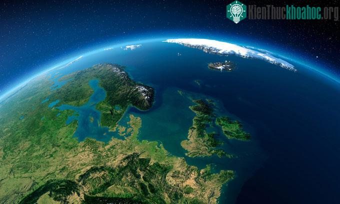 Doggerland từng là vùng đất nằm giữa bờ biển phía đông nước Anh và lục địa châu Âu.