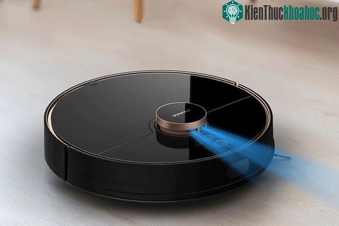 Robot hút bụi có thể biến thành thiết bị nghe lén.