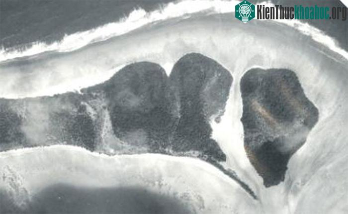 Biến đổi khí hậu khiến nhiều đảo nhỏ mở rộng diện tích ảnh 0
