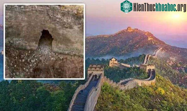 Đường hầm bí ẩn bên dưới Vạn Lý Trường Thành.