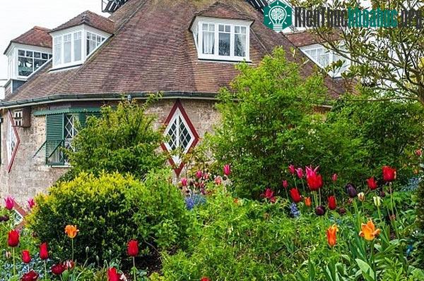 Công trình được lấy cảm hứng từ thánh đường San Vitale ở Ravenna, Italy