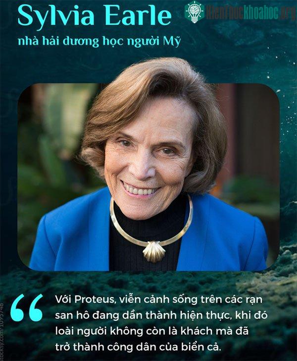 Sylvia Earle