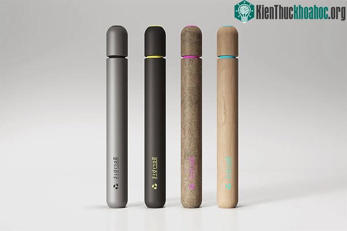 &nbsp;Bút Scribit được làm từ nhiều vật liệu khác nhau.