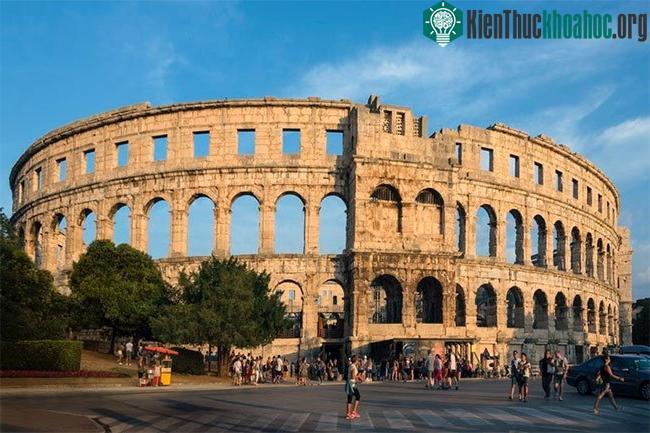 Pula Arena (Croatia).