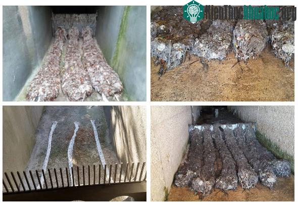 Các tấm lưới được làm bằng loại nhựa siêu bền, cho phép tái sử dụng.