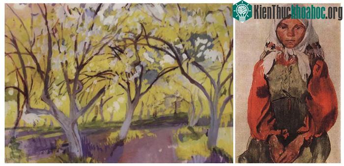Google Doodle vinh danh nữ họa sĩ Zinaida Serebriakova ảnh 1