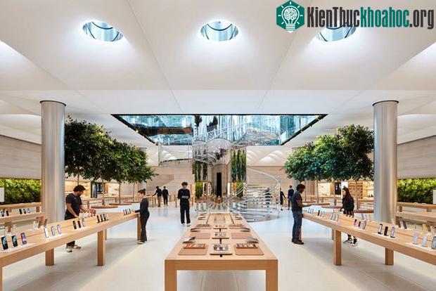 Một cửa hàng Apple tại Mỹ