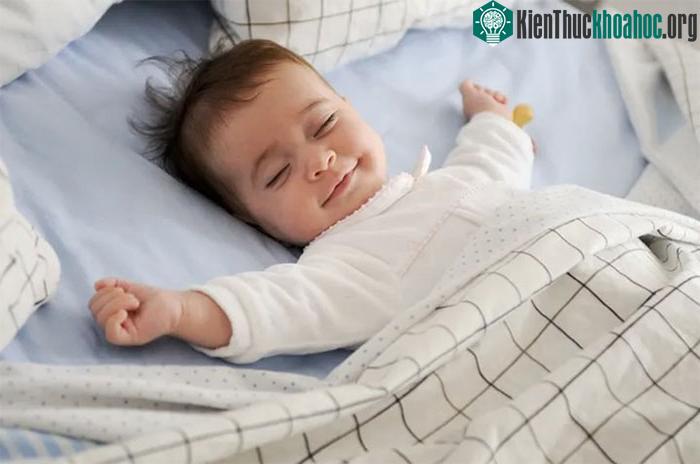 Yếu tố chính quyết định đến thói quen mỗi đêm của trẻ chỉ đơn thuần là sự may rủi của gene di truyền.
