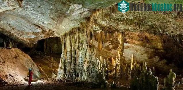 Thế giới ngầm siêu đẹp ở Thiểm Tây, "lối vào địa ngục" đầy bí ẩn ảnh 0