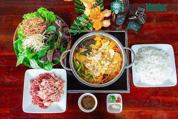 Cách chọn rau phù hợp với từng món lẩu