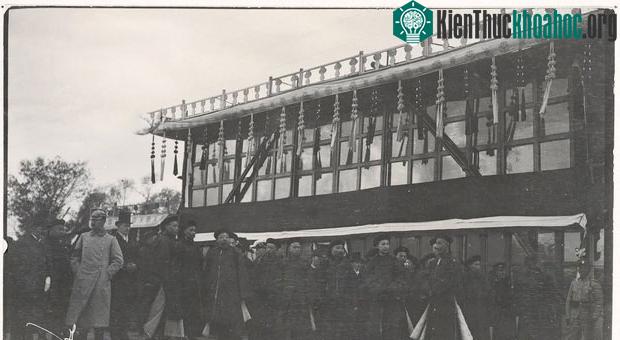 Đám tang của Từ Hi thái hậu còn có rất nhiều vị khách nước ngoài tham dự